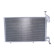 Condenser, air conditioning 940410 Nissens