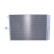 Condenser, air conditioning 940412 Nissens