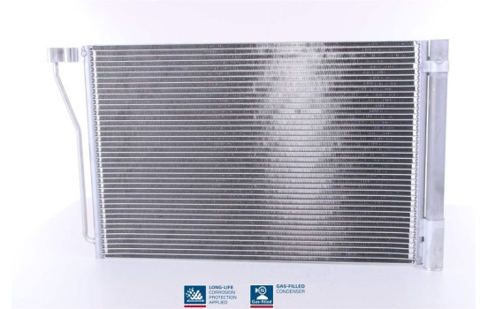 Condenser, air conditioning 940418 Nissens, Image 6