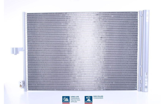 Condenser, air conditioning 940420 Nissens, Image 2