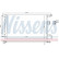 Condenser, air conditioning 940424 Nissens