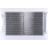 Condenser, air conditioning 940424 Nissens, Thumbnail 3