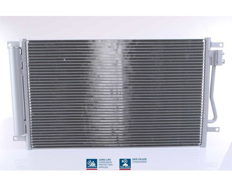 Condenser, air conditioning 940424 Nissens, Image 6