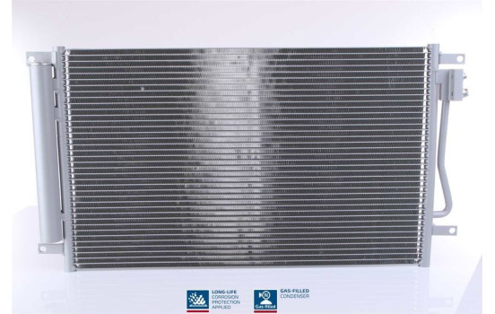 Condenser, air conditioning 940424 Nissens, Image 6