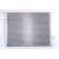 Condenser, air conditioning 940426 Nissens, Thumbnail 2
