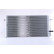 Condenser, air conditioning 940430 Nissens, Thumbnail 2