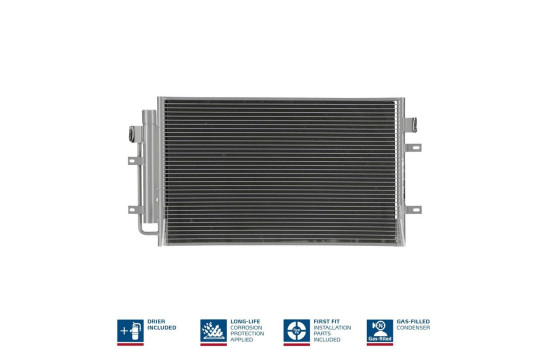Condenser, air conditioning 940431 Nissens, Image 2