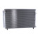 Condenser, air conditioning 940433 Nissens