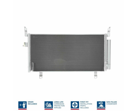 Condenser, air conditioning 940437 Nissens, Image 3