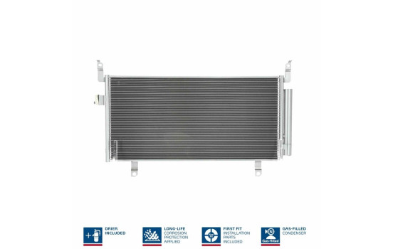 Condenser, air conditioning 940437 Nissens, Image 3