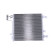 Condenser, air conditioning 940441 Nissens