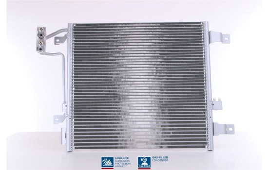 Condenser, air conditioning 940441 Nissens, Image 7