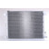 Condenser, air conditioning 940444 Nissens, Thumbnail 2