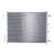 Condenser, air conditioning 940444 Nissens