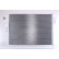 Condenser, air conditioning 940445 Nissens, Thumbnail 2