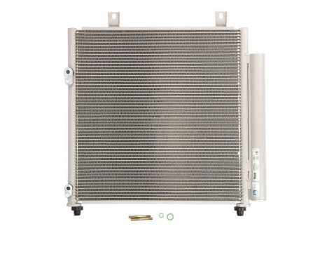 Condenser, air conditioning 940447 Nissens