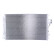 Condenser, air conditioning 940449 Nissens