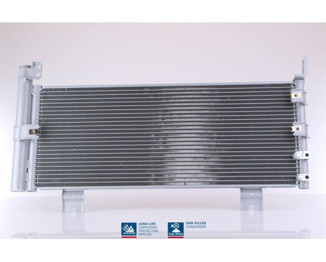 Condenser, air conditioning 940450 Nissens, Image 7