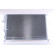 Condenser, air conditioning 940451 Nissens