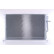 Condenser, air conditioning 940451 Nissens, Thumbnail 2