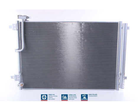 Condenser, air conditioning 940452 Nissens, Image 3