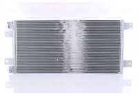 Condenser, air conditioning 940460 Nissens