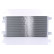 Condenser, air conditioning 940460 Nissens