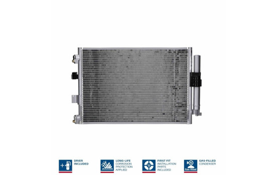 Condenser, air conditioning 940463 Nissens, Image 3