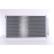 Condenser, air conditioning 940466 Nissens, Thumbnail 2