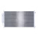 Condenser, air conditioning 940467 Nissens