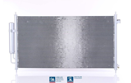 Condenser, air conditioning 940467 Nissens, Image 6