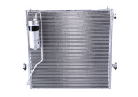 Condenser, air conditioning 940472 Nissens