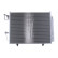 Condenser, air conditioning 940473 Nissens