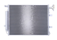 Condenser, air conditioning 940482 Nissens