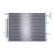 Condenser, air conditioning 940482 Nissens