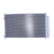 Condenser, air conditioning 940489 Nissens