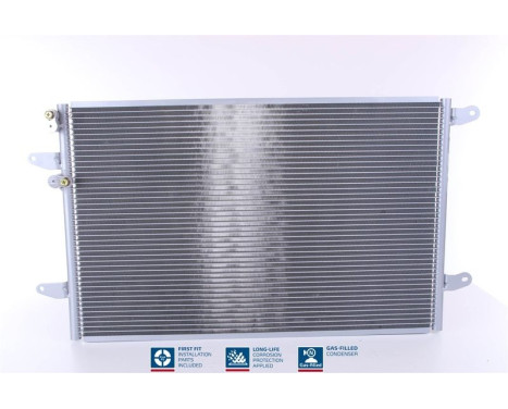 Condenser, air conditioning 940491 Nissens, Image 3