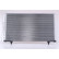 Condenser, air conditioning 940497 Nissens, Thumbnail 2