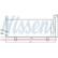 Condenser, air conditioning 940499 Nissens