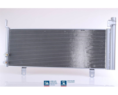 Condenser, air conditioning 940499 Nissens, Image 6