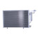 Condenser, air conditioning 940500 Nissens