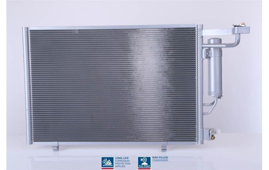 Condenser, air conditioning 940500 Nissens, Image 7