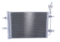 Condenser, air conditioning 940511 Nissens