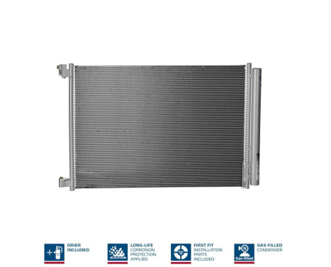 Condenser, air conditioning 940519 Nissens, Image 8