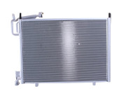 Condenser, air conditioning 940523 Nissens