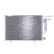 Condenser, air conditioning 940524 Nissens