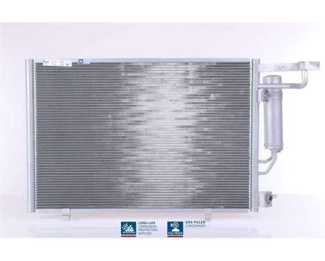 Condenser, air conditioning 940524 Nissens, Image 7