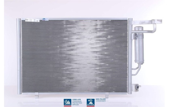 Condenser, air conditioning 940524 Nissens, Image 7