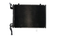 Condenser, air conditioning 940525 Nissens