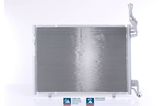 Condenser, air conditioning 940525 Nissens, Image 8